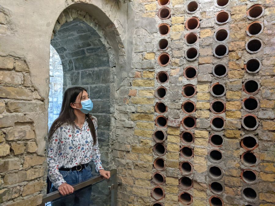 Im Kreismuseum Wewelsburg kann der von KZ-Häftlingen errichtete Weinkeller besichtigt werden. (Foto: Kreismuseum Wewelsburg)